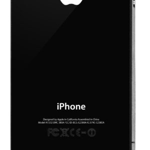 iPhone 4 bagcover udskiftning